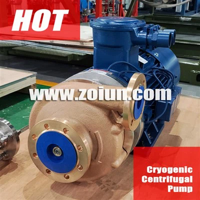 Centrifugaalpomp voor cryogene gassen