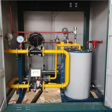 CNG Drukontlasting Pry